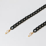 The Chunky Jet Convertible Eyewear/Mask Chain