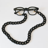 The Chunky Jet Convertible Eyewear/Mask Chain