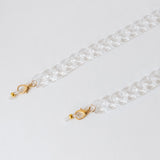 The Chunky Crystal Convertible Eyewear/Mask Chain