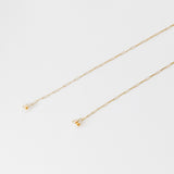 The Paperclip Antique Gold Convertible Eyewear/Mask Chain
