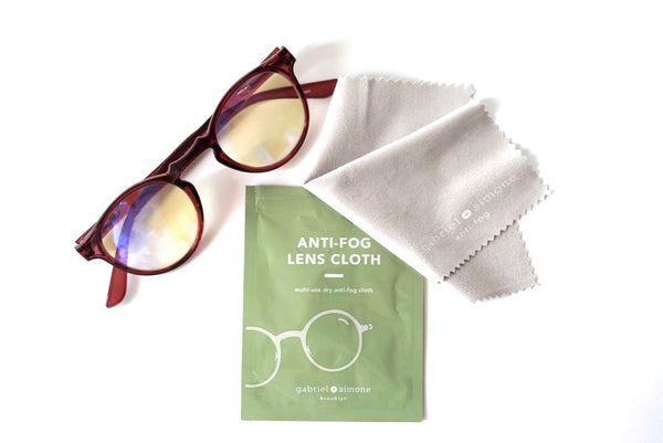 Reusable Anti-fog Lens Cleaning Cloth