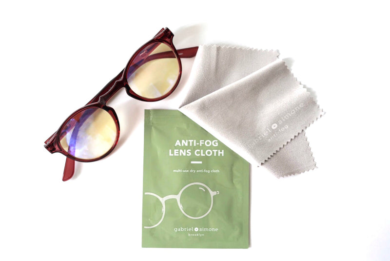 Reusable Anti-fog Lens Cleaning Cloth